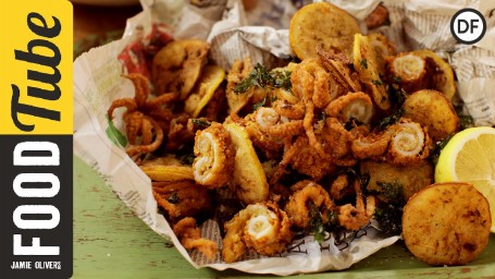 Frittella Di Calamari