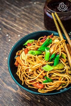 Veg. Tagliatelle Schezwan Hakka