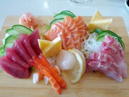 Mescolare Il Sashimi