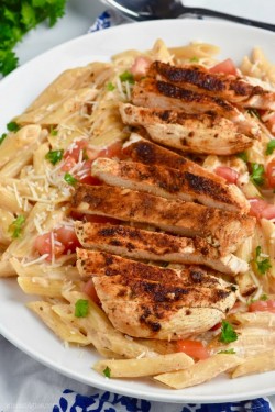 Cajun Cream Pasta - Chicken