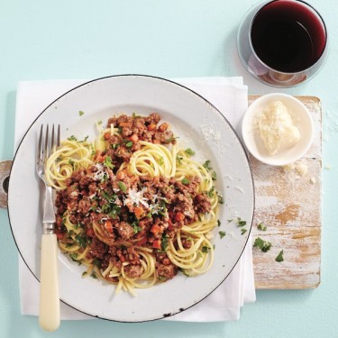 Fusilli Alla Bolognese