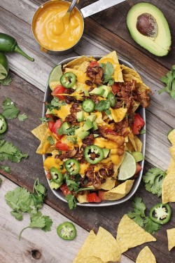 Nachos Tex Mex - Sin Gluten