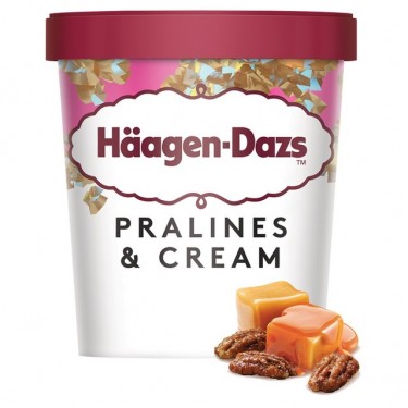 Praline Häagen-Dazs