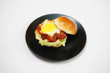 Shakshuka Egg Slider