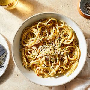 Pasta Alla Salsa Bianca