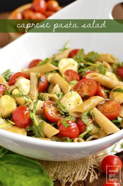 Spaghetti Alla Caprese