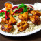 Chicken Tikka Kebab Platter