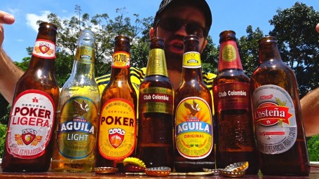 Cerveza Águila Light