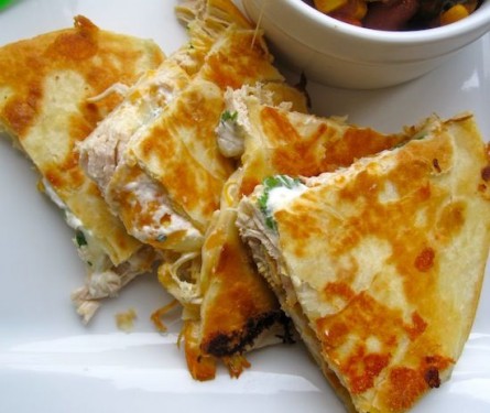 Quesadillas Con Pollo