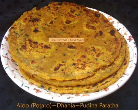 Menta Paratha