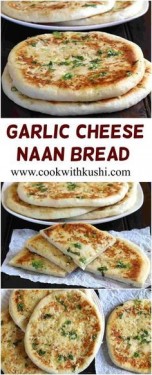 Naan Al Formaggio E All'aglio