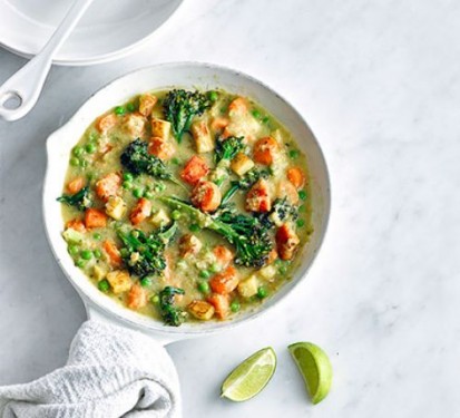 Veg. Curry Verde Tailandese