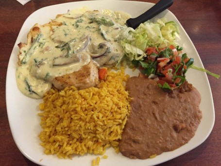 Pollo Poblano