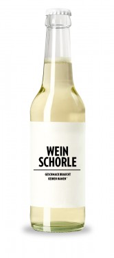 Weissweinschorle