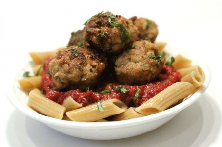 Penne Con Polpette