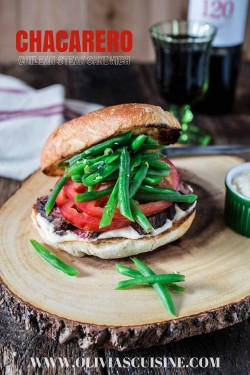 Panino Di Bistecca Alla Griglia