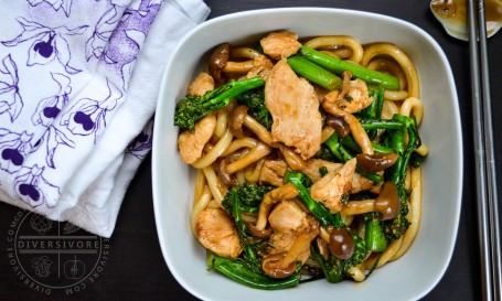 Udon Di Pollo