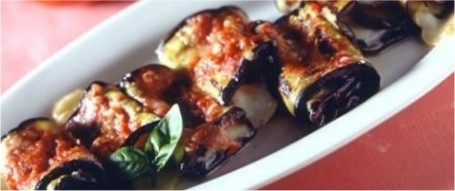 Involtini De Melanzane