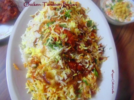 Tandoori Chicken Biryani