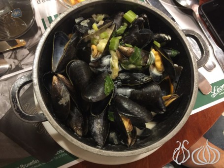 Cozze E Patatine Fritte