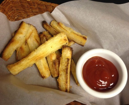 Patatine Fritte Di Manioca