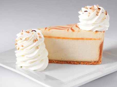 Cheesecake Al Macadamia Dulce De Leche