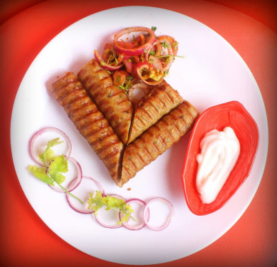 Mutton Sheekh Kebab (2 Sheekh)