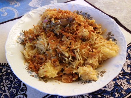 Biryani Legumi