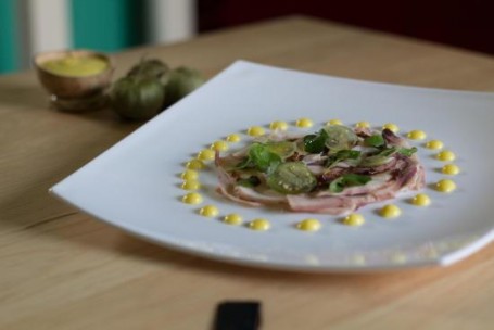 Carpaccio Di Polpo