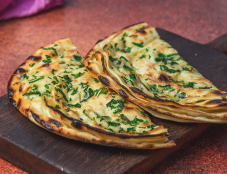 Pudina Lacchadar Paratha