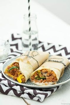 Burrito Vegetariano