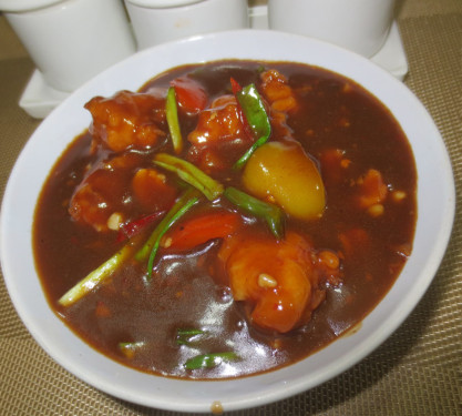 Manchurian Chicken 8Pc Boneless Gravy