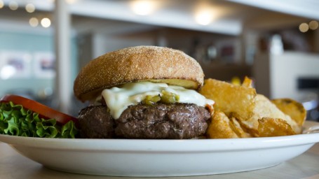 Cheeseburger Al Peperoncino Verde