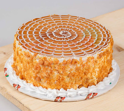 Butterscotch Cake [Eggless] [300Gm]