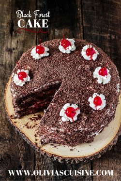 Torta Della Foresta Nera