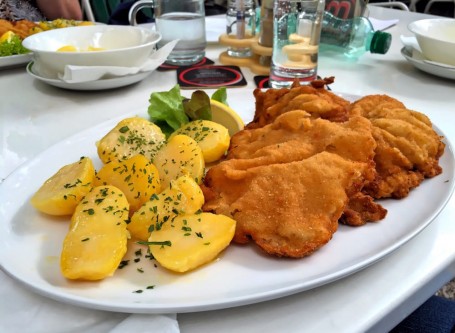 Cotoletta Viennese Di Vitello