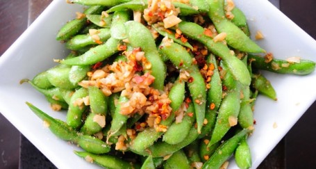 Edamame All'aglio