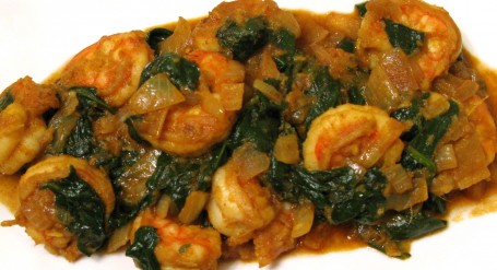 Saag Di Gamberi