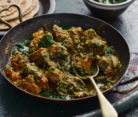 Farina Di Pollo Saag