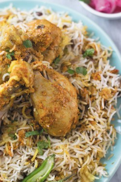 Pollo Biryani