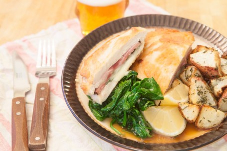 Pollo Saltimbocca