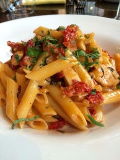 Penne Con Pollo