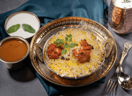 Lucknowi Chicken Biryani [Disossato]