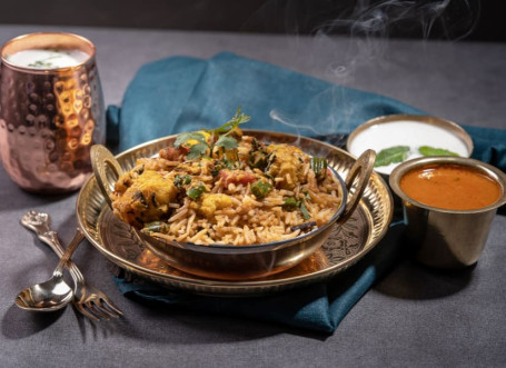 Hyderabadi Subz Biryani