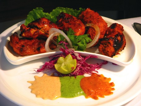 Pollo Lehsuni Tikka