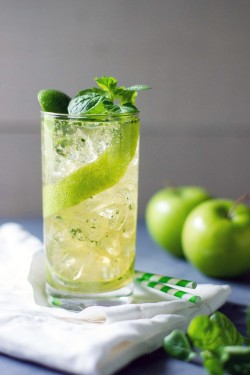 Mojito Alla Mela Verde