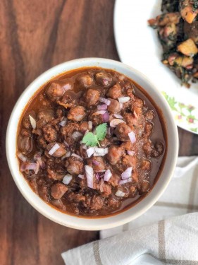 Amritsari Chole Curry