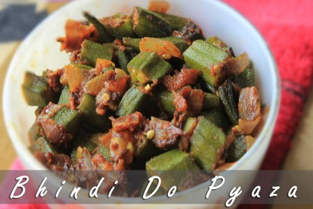 Bhindi Do Pyaaza