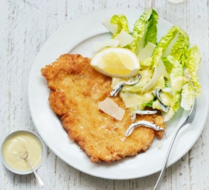 Schnitzel Pfeffersauce