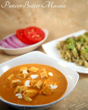 Scatola Paneer Makhni